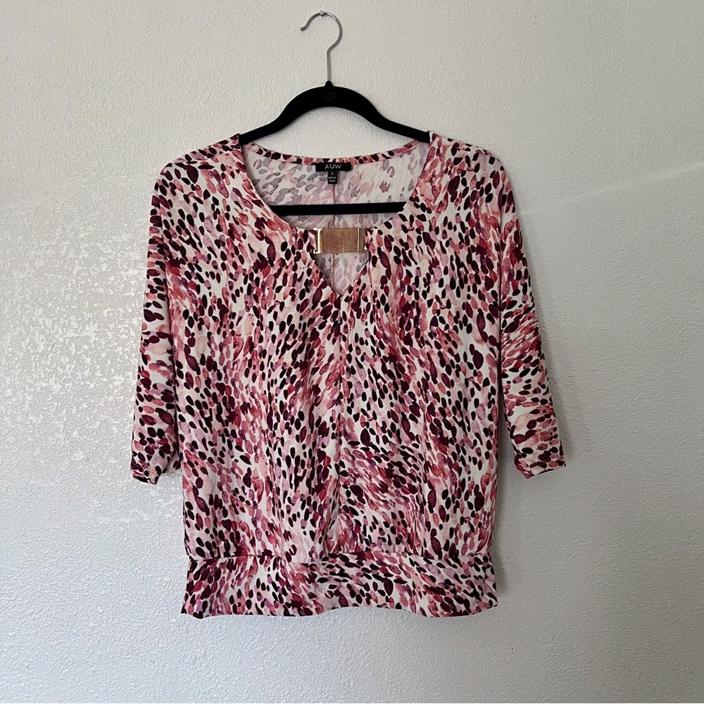 Pink Blouse